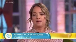 Un Nuevo Día: “No recuerdo qué pasó después de que llegué al hospital” - Adamari Lopez cuenta la verdad sobre su ausencia. #UnNuevoDia #AdaRegresa | Telemundo Entretenimiento