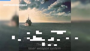 La USS Preble il cacciatorpediniere col laser