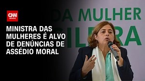 4.7K views · 163 reactions | A Controladoria-Geral da União (CGU) encaminhou para a Comissão de Ética Pública (CEP) da Presidência da República, denúncias relacionadas a supostos casos de assédio moral envolvendo a ministra das Mulheres Cida Gonçalves. #CNNArena | CNNBrasil | Facebook