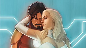 See Iron Man and the White Queen marry in X-MEN #26 and IRON MAN #10. I dont' quite "get" Tony Stark & Emma Frost as a couple, but they're defintely an interesting pairing. | Mission: Comics & Art