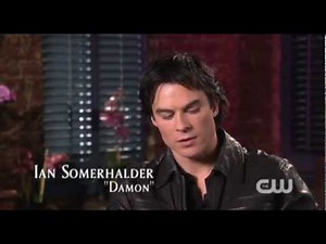 The Vampire Diaries-Behind the Scenes: Swapping Salvatores