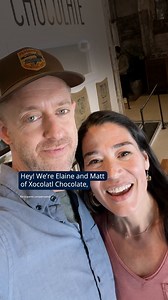 Xocolatl Chocolate Co-founders Elaine Read and Matt Weyandt use Chase for Business to help their business thrive. | Chase