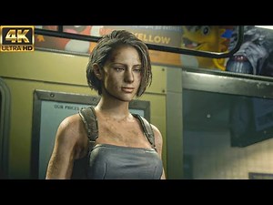RE3 Remake Jill Valentine (Julia Voth) Best Classic face and Outfit PC Mod - Resident Evil 3 Remake