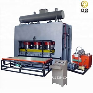 [Hot Item] Fast Speed Short Cycle Laminated Panel Press Machine