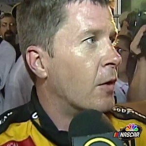 "I wish I had something I coulda shot through the window." Flashback to 2002 when Ward Burton went after Dale Earnhardt Jr. following a crash at Bristol Motor Speedway. | NASCAR on NBC