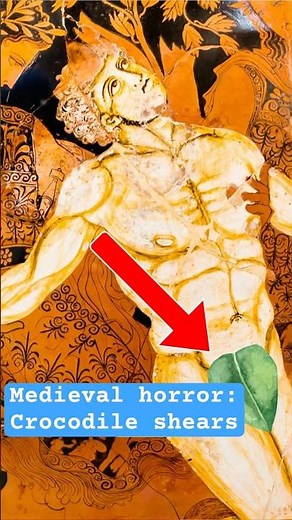 Crocodile shears: were they history’s most gruesome torture device?