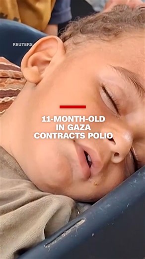 CNN's Jeremy Diamond reports on the first case of polio in Gaza in more than twenty years, as health officials rush to distribute vaccines. | CNN