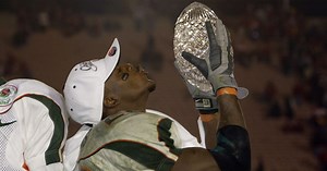 PHOTOS: Miami Hurricanes 2001 national championship