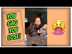 Funny Gagging Compilation (2)