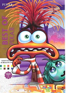 Disney Pixar Inside Out Color by Number Coloring Book for Adults and Teens, Mystery Art Therapy Printable Pages - Etsy