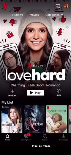 Cómo descargar contenido en NETFLIX#tutorial#netflix#series#comodescargarcontenido#fyp✈️ #tips #@Netflix #PepsiApplePieChallenge