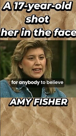 The victim speaks about being shot by Amy Fisher #LongIslandLolita #90s