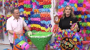 Need Fiesta Decorations? And a Pinata hat? You'll find everything you need at AMOLS!!! | Shelly Miles