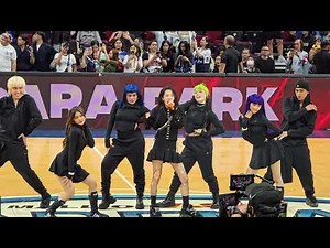 Sandara Park Full Performance at Bench Shoot Of Asia