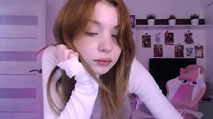 Watch lower_angel Hot Porn Video [Chaturbate] - redhead, new, shy, 18, skinny