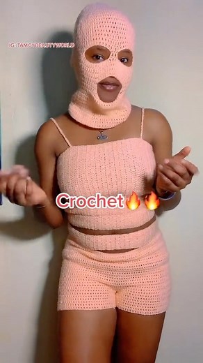Crochet balaclava mask set🔥🔥🔥 Price: with mask 18000 naira ($40) Without mask 15000 naira ($35) Send a dm to order #crochetreels #reelsofinstagram😍 #reels #crochet #lagosbabes #crocheteveryday #yarnaddiction #instacrocheter #crochetdesign #smallbusiness #handmadecraft #handmadeinnigeria #crochetersoflagos #tamcybeautyworld #ilovecrochet #crochetaddicted | TamCy Beauty World