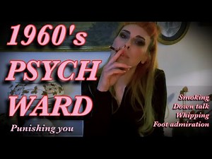 🩸PSYCH🩺WARD💉ASMR-finding a new way of punishing you for your bad behavior