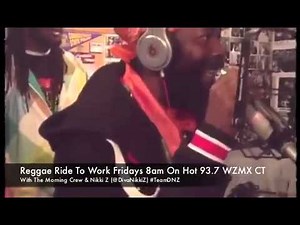 Capleton & Gyptian Freestyle
