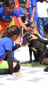 A furry friend joined in on the action at the Casagrand BFC Soccer Shield, and didn’t take long to become the centre of attention! 🐾 #WeAreBFC #ನೀಲಿಎಂದೆಂದಿಗೂ #SoccerShield #CasagrandxBFC | Bengaluru FC