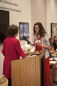 Woodlands Academy Inducts Seven Students into French Honor Society