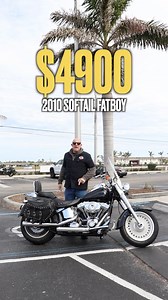 2010 Fatboy, needs a cosmetic hug but runs great #onlyatberts | Bert's Black Widow Harley-Davidson