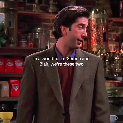 Friends TV Show: Rossel & Rosstufer Hilarious Moments