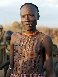 6 Most Extreme Cultural Body Modifications in Africa - TalkAfricana