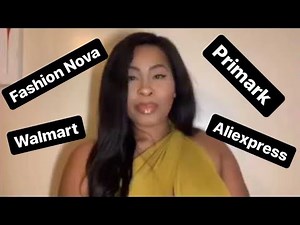 Curvy/Thick swimsuit try-on haul ft FASHION NOVA and more
