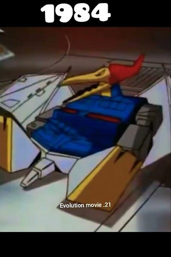 evolution of Swoop in Transformers movies