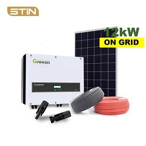[Hot Item] 12kw Solar Energy Complete Kit on Panel System for Home