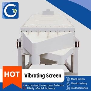 [Hot Item] Sifting Fine Sand Vibrating Screen Sorting Machine