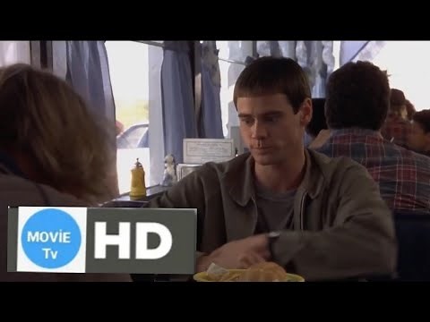 Diner Scene - DUMB DUMBER (1994) HD