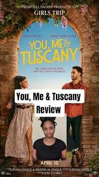 Black movie to watch this weekend! You, Me & Tuscany in theaters!