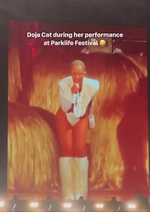 50K views · 284 reactions | #DojaCat sang “Come Clean” by #HilaryDuff during her performance at Parklife Festival but the crowd was not having it [: dojaclouds/X] | MUCH | Facebook