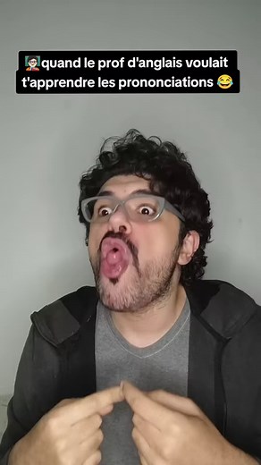2.4K views · 22 reactions | Quand le prof d'anglais essaye de t'enseigner une prononciation  #humour #mdr #comique | Stamatou | Facebook