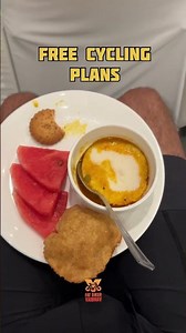 Suprise Breakfast Ride on World Bicycle day