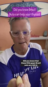 Did you know that Brazil nuts can help your thyroid. I eat a couple a da y to help my thyroid. #hashimotos #hashimotosdisease #hashimotosthyroiditis #hashimotosweightloss #thyroid #thyroidproblems #thyroidhealth #underactivethyroid #jenthenaturopath #thepresentdaywisewoman #FuCKTheStress | Jennifer Jefferies