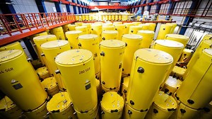 Castor-Transport durch NRW: Polizei fürchtet Blockaden und Sabotage