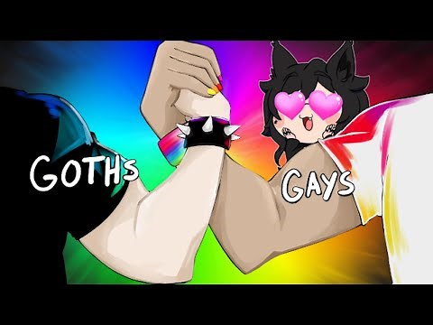 Goths & Gays: The Link Between the Goth and LGBTQ+ Subcultures