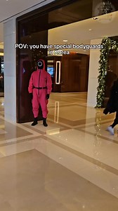 28K views · 449 reactions | Pink Soldiers from Squid Game have been escorting us all throughout our trip in Seoul!  Are y'all ready for Season 2? Mark your calendars: December 26!!! #SquidGame2 #SquidGameSeoul | When In Manila | Facebook