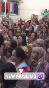7.1K views · 758 reactions | Welcome to Islam from the Philippines sisters Allahu Akbar | Converts to Islam | Facebook