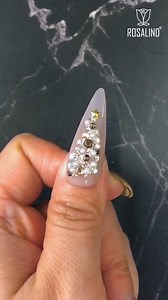 3K views · 18 reactions | Creative Christmas nail ideas decor with rhinestones to spark your creativity . .  https://lnk.bio/rosalindofficial . . #Rosalindnailart #nailsofinstagram #nails #nailart #christmastreenails #3dnailart #xmasnails #nudenails #gelpolish #simplenails #letitsnow #nailstyle #nailideas #nailartist #naildesigns #nailinspo #diynails #naillove #nails2inspire | RosalindBeauty | Facebook