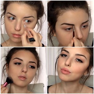 636K views · 10K reactions | This is Tanya's beautiful everyday makeup routine! | MetDaan Makeup | Facebook