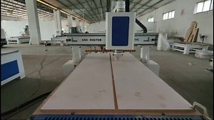 Wood CNC Machine with Automatic Tool Changer #cncmachine #cncroutermachine #woodmachine #automatictoolchanger #cncroutermachine #woodworkingmachine #woodcnc | Jinan Style Machinery Co.,Ltd