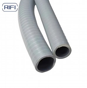 [Hot Item] 1/2" 3/4" 1"Flexible PVC Non Metallic Flexible Liquid Tight Electrical Conduit with UL
