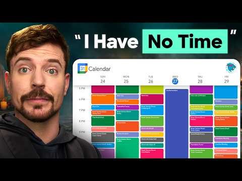 How MrBeast Works 18 Hours Per Day