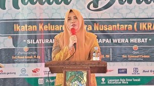 Ada Potensi Tambang di Kaki Gunung Sangeang Api, Bupati Bima: Saatnya Menghadirkan Investor - Tribunlombok.com