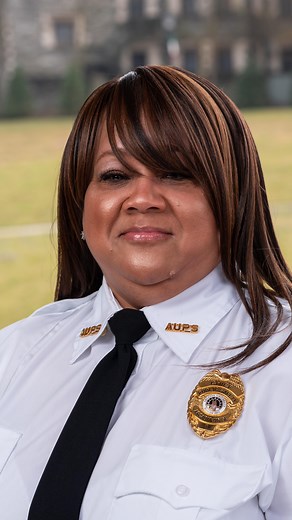 2.8K views · 65 reactions | Director of Public Safety making history as a woman in a male-dominated field. Ruth Evans is rewriting the script one bold move at a time by empowering and inspiring future leaders to redefine the status quo. | Arcadia University | Facebook
