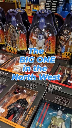 The BIG ONE in the North West is back this Sunday! 280 Stalls Thousands of collectables from vintage rarities to retro collectables to the very latest hot new releases. The postcode is BL6 6JW, parking is free and admission is just £4.50 See you on Sunday! | BP Fairs