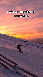 3.5K views · 80 reactions | POV: You go skiing in Scotland ⛷️gbsct  ethanstarkeyoutdoor #100Scotland #travel #adventures #scotland #scottishhighland #skiinglife | 100% Scotland | Facebook